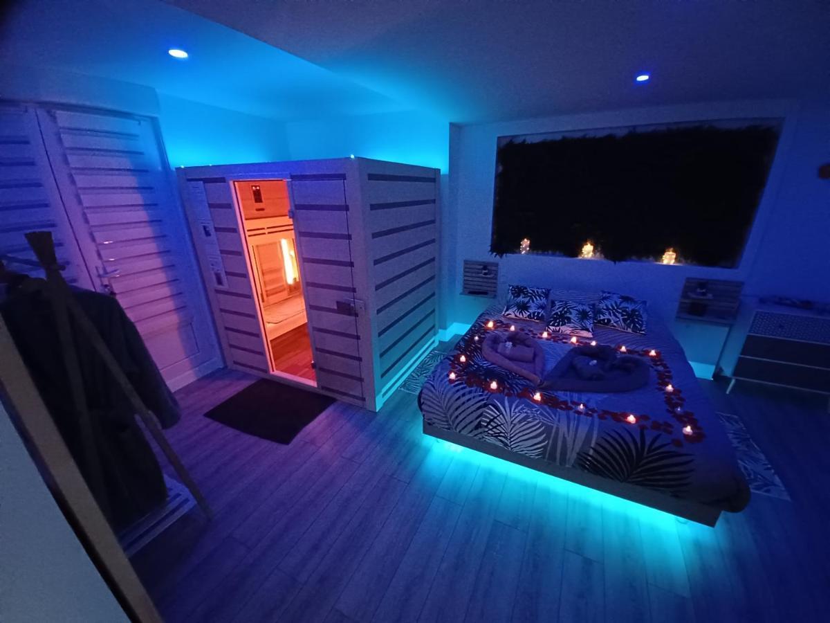 Gite Et Spa Au Secret Du Bonheur Hotel Pouilly-sur-Serre Bagian luar foto