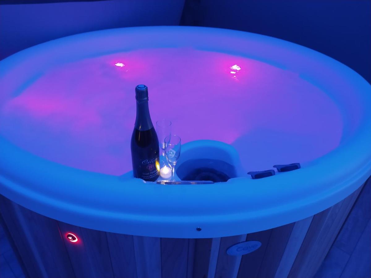 Gite Et Spa Au Secret Du Bonheur Hotel Pouilly-sur-Serre Bagian luar foto