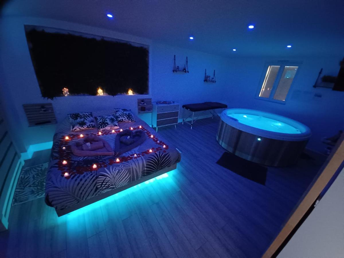 Gite Et Spa Au Secret Du Bonheur Hotel Pouilly-sur-Serre Bagian luar foto