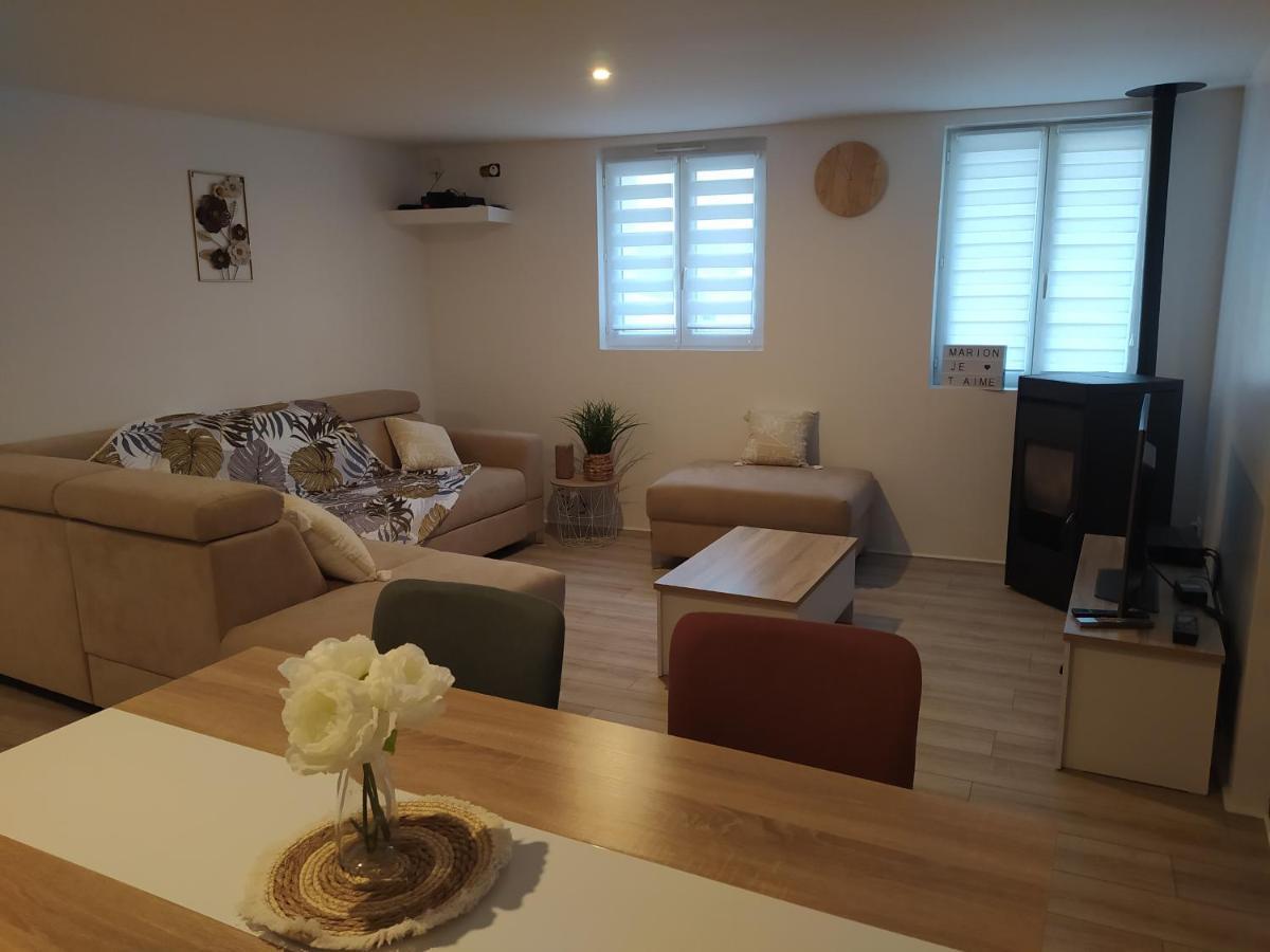 Gite Et Spa Au Secret Du Bonheur Hotel Pouilly-sur-Serre Bagian luar foto